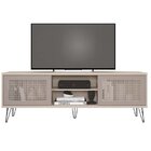 Rack Para Tv Até 72 Polegadas Industrial Retrô 180cm Em Bp Po