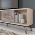 Rack Para Tv Até 72 Polegadas Industrial Retrô 180cm Em Bp Po