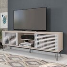 Rack Para Tv Até 72 Polegadas Industrial Retrô 180cm Em Bp Po