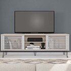 Rack Para Tv Até 72 Polegadas Industrial Retrô 180cm Em Bp Po