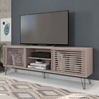 Rack Para Tv Até 72 Polegadas Industrial Retrô 180cm Em Bp Po