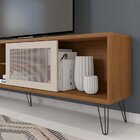 Rack Para Tv Até 72 Polegadas Industrial Retrô 180cm Em Bp Po