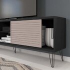 Rack Para Tv Até 72 Polegadas Industrial Retrô 180cm Em Bp Po