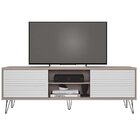 Rack Para Tv Até 72 Polegadas Industrial Retrô 180cm Em Bp Po