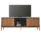 Rack Para Tv Até 72 Polegadas Tannen 2 Portas Freijó/preto -