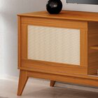 Rack Para Tv Até 75 Polegadas 100% Mdf 180cm Portas Em Tela R