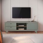 Rack Para Tv Até 75 Polegadas 100% Mdf 180x 45x 60 Cm Jimmy