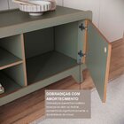 Rack Para Tv Até 75 Polegadas 100% Mdf 180x 45x 60 Cm Jimmy