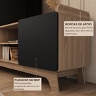 Rack Para Tv Até 75 Polegadas 100% Mdf 200x 61x 38,5 John Fre