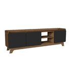 Rack Para Tv Até 75 Polegadas 100% Mdf 200x 61x 38,5 John Fre