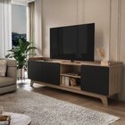 Rack Para Tv Até 75 Polegadas 100% Mdf 200x 61x 38,5 John Fre