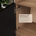 Rack Para Tv Até 75 Polegadas 100% Mdf 200x 61x 38,5 John Fre