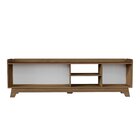 Rack Para Tv Até 75 Polegadas 100% Mdf 200x 61x 38,5 John Fre