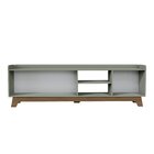 Rack Para Tv Até 75 Polegadas 100% Mdf 200x 61x 38,5 John Ver