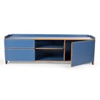 Rack Para Tv Até 75 Polegadas 100% Mdf 58x 182x 48cm Flea  Az