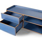 Rack Para Tv Até 75 Polegadas 100% Mdf 58x 182x 48cm Flea  Az