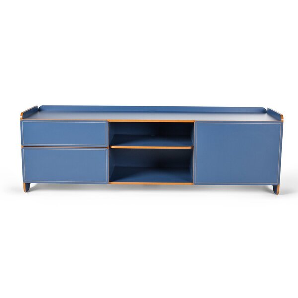 Rack Para Tv Até 75 Polegadas 100% Mdf 58x 182x 48cm Flea  Az