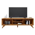 Rack Para Tv Até 75 Polegadas 100% Mdf Porta Reflecta 218cm P