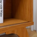 Rack Para Tv Até 75 Polegadas 100% Mdf Porta Reflecta 218cm P