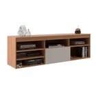 Rack Para Tv Até 75 Polegadas 180cm 1 Porta Dakota Yescasa Fr