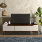 Rack Para Tv Até 75 Polegadas 180cm 2 Portas 1 Gaveta Liverpo