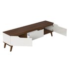 Rack Para Tv Até 75 Polegadas 180cm 2 Portas 1 Gaveta Liverpo