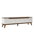 Rack Para Tv Até 75 Polegadas 180cm 2 Portas 1 Gaveta Liverpo