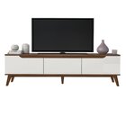 Rack Para Tv Até 75 Polegadas 180cm 2 Portas 1 Gaveta Liverpo