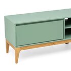 Rack Para Tv Até 75 Polegadas 180cm 2 Portas Retrô Bento Yesc