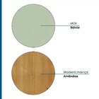 Rack Para Tv Até 75 Polegadas 180cm 2 Portas Retrô Bento Yesc