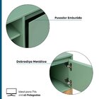 Rack Para Tv Até 75 Polegadas 180cm 2 Portas Retrô Bento Yesc