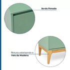 Rack Para Tv Até 75 Polegadas 180cm 2 Portas Retrô Bento Yesc