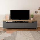 Rack Para Tv Até 75 Polegadas 200cm 2 Portas 1 Gaveta Multimó