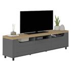 Rack Para Tv Até 75 Polegadas 200cm 2 Portas 1 Gaveta Multimó