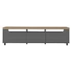 Rack Para Tv Até 75 Polegadas 200cm 2 Portas 1 Gaveta Multimó