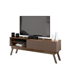 Rack Para Tv Até 75 Polegadas 2 Portas 182cm Frizz 1.8 Madete