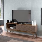 Rack Para Tv Até 75 Polegadas 2 Portas 182cm Frizz 1.8 Madete