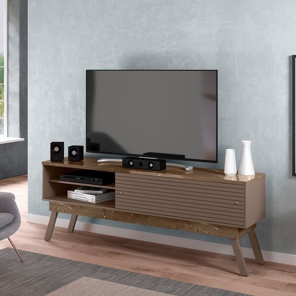 Rack Para Tv Até 75 Polegadas 2 Portas 182cm Frizz 1.8 Madete