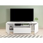 Rack Para Tv Até 75 Polegadas 2 Portas 1 Gaveta 2 Nichos 180c