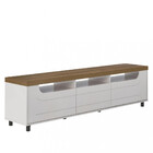 Rack Para Tv Até 75 Polegadas 2 Portas 1 Gaveta Mercury Artely