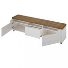 Rack Para Tv Até 75 Polegadas 2 Portas 1 Gaveta Mercury Artely