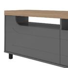 Rack Para Tv Até 75 Polegadas 2 Portas 1 Gaveta Mercury Artely