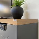 Rack Para Tv Até 75 Polegadas 2 Portas 1 Gaveta Mercury Artely