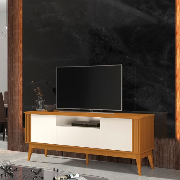 Rack Para Tv Até 75 Polegadas 2 Portas 1 Gaveta Morgan 1.80 E