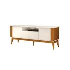 Rack Para Tv Até 75 Polegadas 2 Portas 1 Gaveta Ripado Muniqu