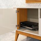 Rack Para Tv Até 75 Polegadas 2 Portas 1 Gaveta Ripado Muniqu