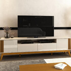 Rack Para Tv Até 75 Polegadas 2 Portas 2 Gavetas Morgan Edn M