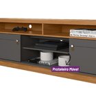 Rack Para Tv Até 75 Polegadas 2 Portas Araçatuba Linea Brasil