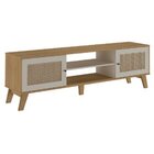 Rack Para Tv Até 75 Polegadas 2 Portas Charlotte Artely