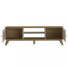 Rack Para Tv Até 75 Polegadas 2 Portas Charlotte Artely